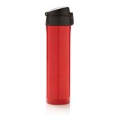Easy lock lekvrije isoleerfles, rood, zwart