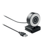 LAGANI - 1080P HD webcam met ringlicht