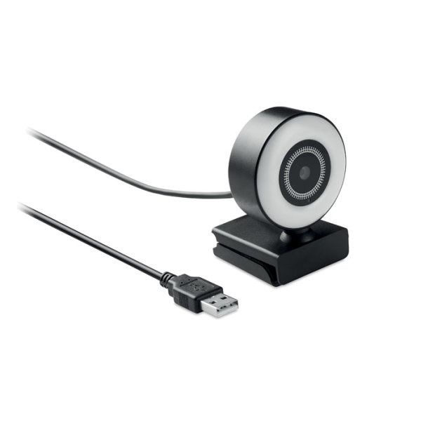 1080P HD webcam met ringlicht LAGANI