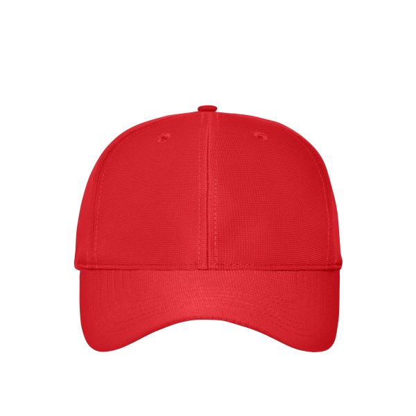 MB6235 6 Panel Workwear Cap - COLOR - rood one size