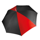 Golfparaplu Black / Red One Size