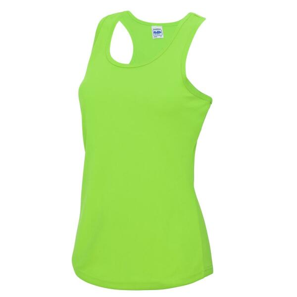 AWDis Ladies Cool Vest, Electric Green, M, Just Cool