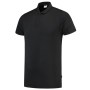 Poloshirt Cooldry Bamboe Fitted 201001 Black 4XL