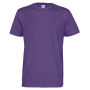 Cottover Gots T-shirt Man purple 4XL