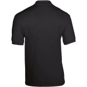 DryBlend®Adult Jersey Polo Black 3XL