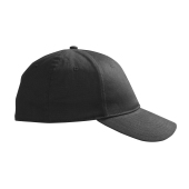 Cap | stretch - Black, One size