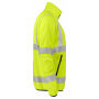 6105 Light Softshell Sweatshirt Yellow/Black XS