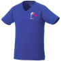 Amery cool fit V-hals heren t-shirt met korte mouwen - Blauw - S