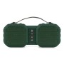 BRAINZ Power Cube Speaker Groen
