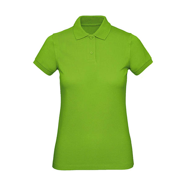 Organic Inspire Polo /women - Orchid Green - S