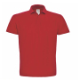 ID.001 Piqué Polo Shirt - Red - S