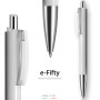 Ballpoint Pen e-Fifty Flash White