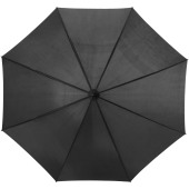 Barry 23" paraply med automatisk åbning - Ensfarvet sort
