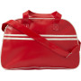 PVC sports bag Osanna red