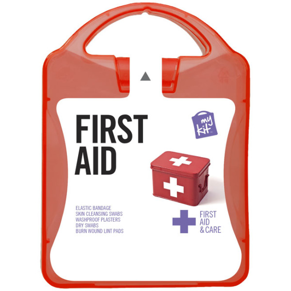 MyKit First Aid - Red
