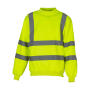 Fluo Sweatshirt - Fluo Yellow - 2XL