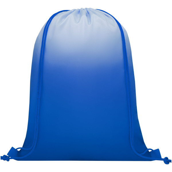 Oriole gradient drawstring backpack 5L - Royal blue