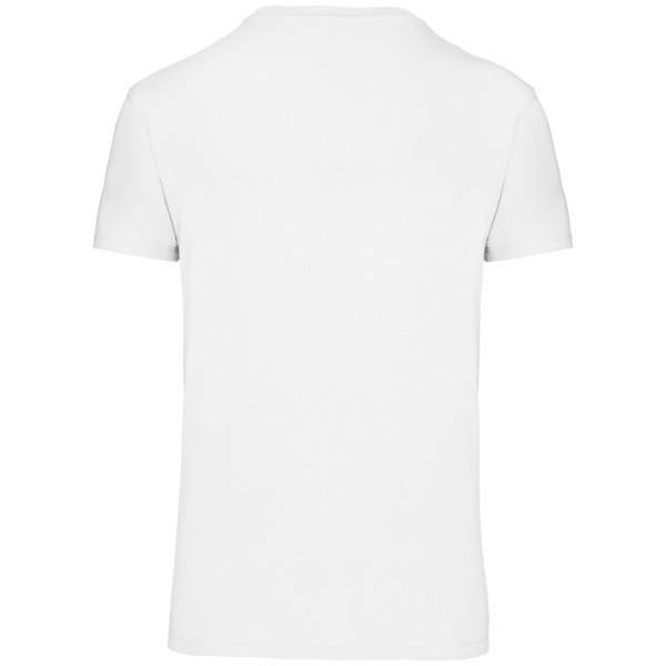 Heren-t-shirt BIO150 V-hals White 3XL