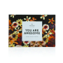Luxe mailbare giftset- You are Awesome, zwart