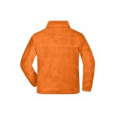 Full-Zip Fleece Junior - orange - XS