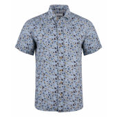 HEMD INDIGO BOW 38 SLIM