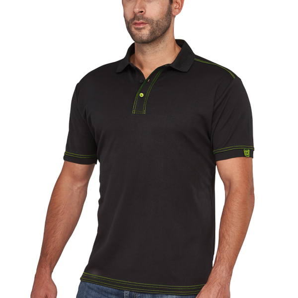 Macseis Polo Signature Powerdry for him Black/GN