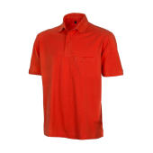 Apex Polo Shirt - Orange - XS