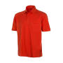Apex Polo Shirt - Orange - S