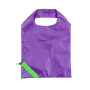 Polyester opvouwbare tas | Paars