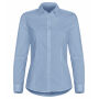 Clique Stretch dames overhemd lichtblauw 44/xxl
