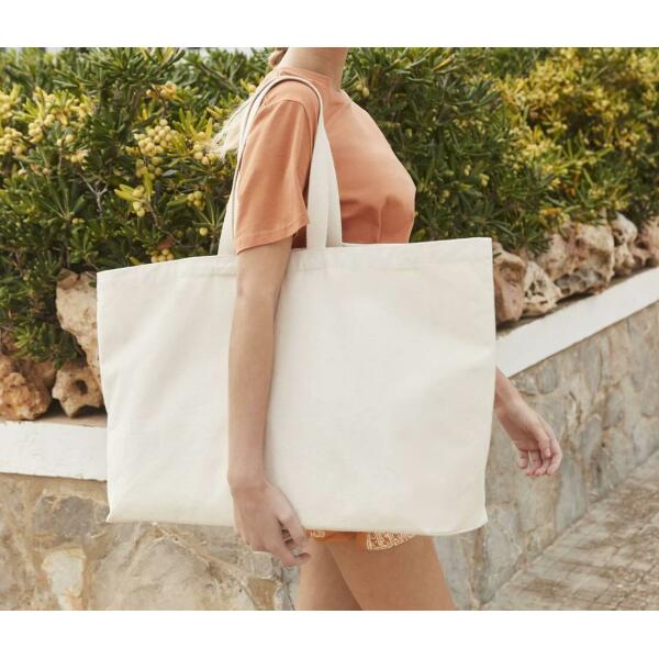 Large on sale canvas tote