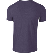 Softstyle® Euro Fit Adult T-shirt Heather Navy 5XL