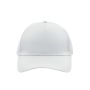 MB6117 5 Panel Cap - white - one size