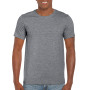 Gildan T-shirt SoftStyle SS unisex 424 graphite heather XXL