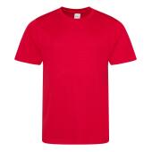 AWDis Cool T-Shirt, Fire Red, XS, Just Cool