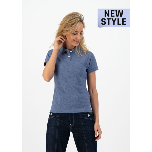 Lemon & Soda Heather Mix Polo for her