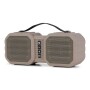 BRAINZ Power Cube Speaker Taupe