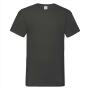 FOTL Valueweight V-Neck T, Light Graphite, S