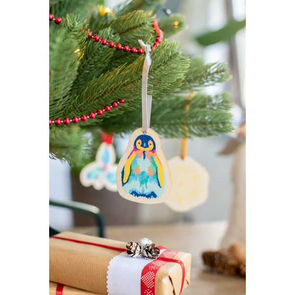 CreaJul Wood - custom Christmas tree ornament
