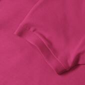 RUS Ladies Fitted Stretch Polo, Fuchsia, S
