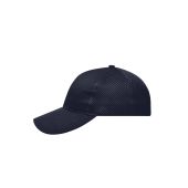 MB6216 6 Panel Air Mesh Cap navy one size