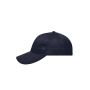 MB6216 6 Panel Air Mesh Cap navy one size