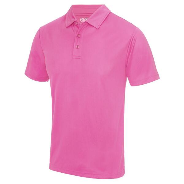 AWDis Cool Polo Shirt, Electric Pink, L, Just Cool