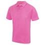 AWDis Cool Polo Shirt, Electric Pink, 3XL, Just Cool