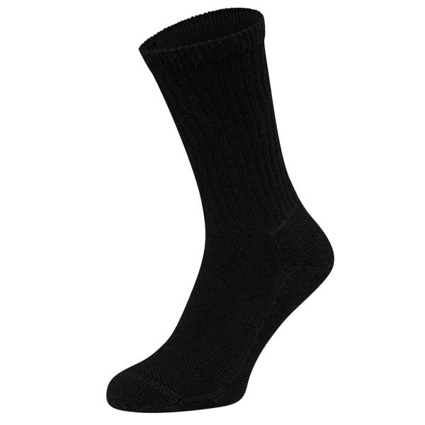 Work Gear Socks 3 Pack - Black - 39/42 (M)
