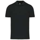 Heren-sportpolo Black XXL