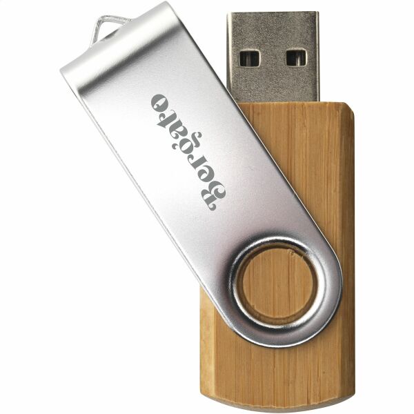 USB Twist Bamboo 16 GB