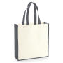 Gallery Canvas Tote - Natural - One Size