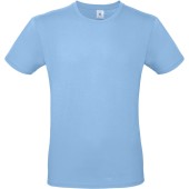 #E150 Men's T-shirt Sky Blue XXL