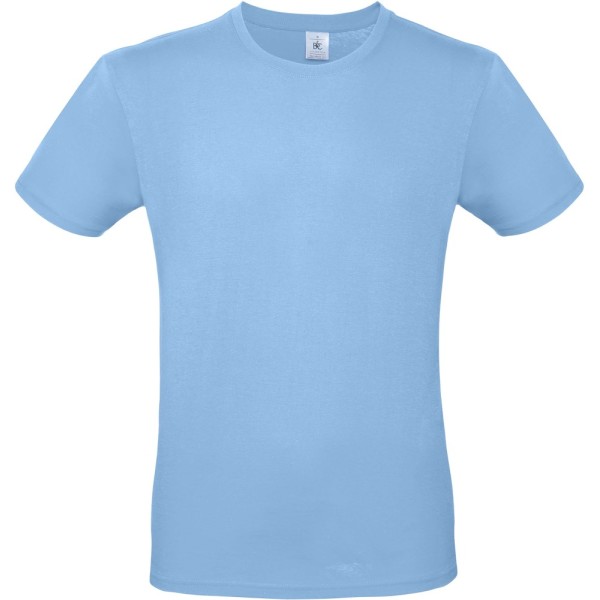 #E150 Men's T-shirt Sky Blue L
